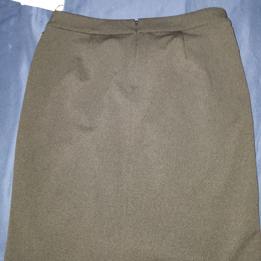 Calvin Klein Black Pencil Skirt - Women's
